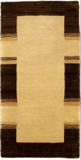 Morgenland Wollteppich - 110 x 60 cm - beige