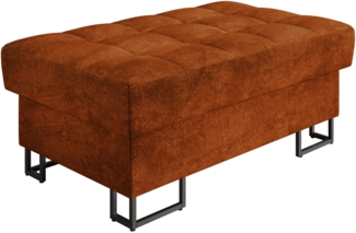 Polsterhocker Laris (Farbe: Clara 215.02)
