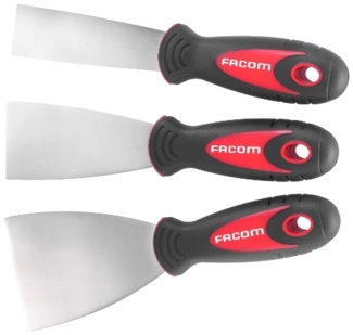 Facom Spachtel rostfrei Satz, 3-tlg