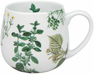 KÖNITZ 1111432135 Kuschelbecher 400 ml My favourite tea KRÄUTER, Porzellan / Becher Tee
