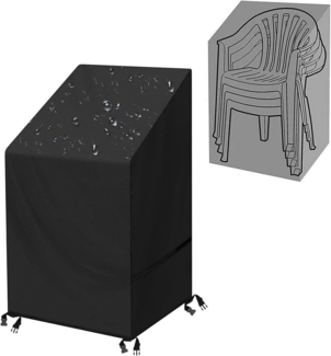 Schutzhülle für Gartenstühle 420D Oxford Wasserdicht Atmungsaktiv 65 x 65 x 80/120cm