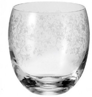 Leonardo Chateau Becher klein, Trinkglas, Wasserglas, Whiskyglas, edles Glas mit Gravur, 400 ml, 61595