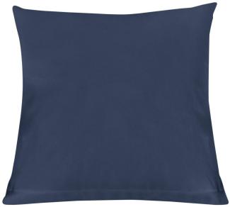 Formesse Bella Donna Jersey Kissenbezug|ca. 80x80 cm| marine