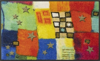 wash+dry by Kleen-Tex Fußmatte wash+dry Schmutzfangmatte Nebulosa Stellare - 75 x 190 cm, rechteckig, Höhe: 7 mm