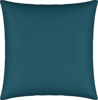 Erwin Müller Kissenbezug Bio Kuschelkissenbezug "München", Interlock Mako-Jersey Uni