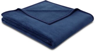 Wohndecke Cotton Sense, Biederlack, aus 100% Baumwolle