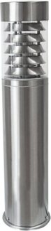 Heitronic 36994 Sockelleuchte Saturn 450mm Edelstahl E27
