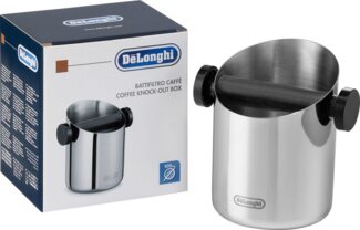 De'Longhi DLSC059 - Kaffeeabfallbehälter, silber/schwarz