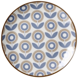 Frühstücksgeschirr Scandi grau - Speiseteller Scandi grau