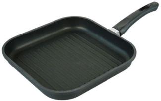 Aluguss Bratpfanne 28cm Grillpfanne Steakpfanne Schmorpfanne Gusspfanne Pfanne