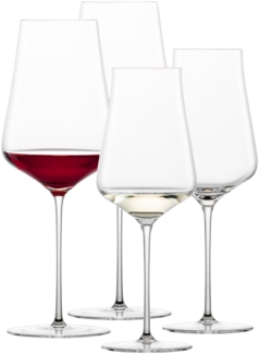 Zwiesel Glas DUO Bordeaux- und Weißweingläserset 4-tlg.