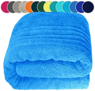 Lashuma Saunatuch XXL Handtuch London, Frottee (1-St), großes Badetuch Damen & Badehandtuch Herren 80x200 - Saunahandtuch