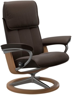 Stressless® Relaxsessel Admiral, mit Signature Base, Größe M & L, Gestell Eiche
