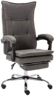 vidaXL Bürostuhl Grau Stoff [20369]