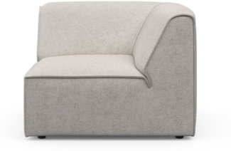 RAUM. ID Sofa-Eckelement Merid, Sofaelement, Maße B/T/H: 97/97/46 cm, als Modul oder separat verwendbar, für individuelle Zusammenstellung