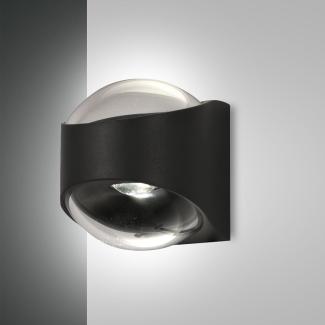 Fabas Luce 3692-21-101 LED Außenwandleuchte Remy schwarz IP65 3000K