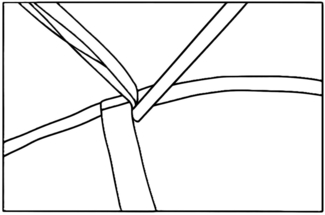 Kutti Bettvorhang Roma Betthimmel (1 St), Bindebänder, halbtransparent, romantischer Stoffhimmel für ein gemütliches Schlafzimmer