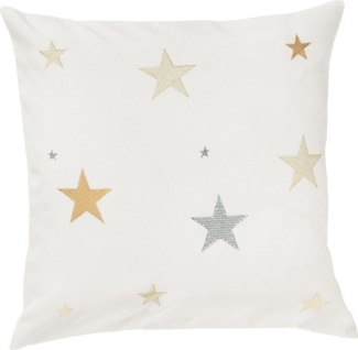 Erwin Müller Kissenbezug Kissenhülle, (1 Stück), Sterne