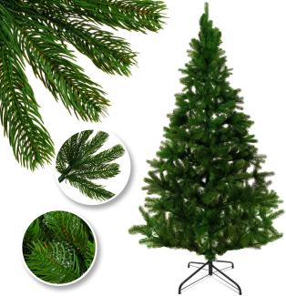 JUNG Künstlicher Weihnachtsbaum künstlich 150cm Tannenbaum Deko Tanne Christbaum