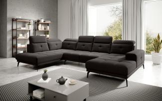 Wohnideebilder Bretan Dunkelbraun Ecksofas & Eckcouches CO-BRE-LT-22FL