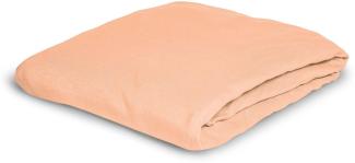 Irisette Frottier-Stretch Betttuch Orion 0009 apricot 150 x 200 cm 9-50 apricot