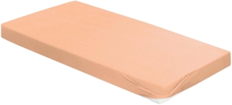 Irisette Frottier-Stretch Betttuch Orion 0009 apricot 150 x 200 cm 9-50 apricot