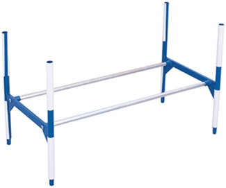 VARIOfit Kunststoffkantenschutz für Etage von Reifenwagen-/regal