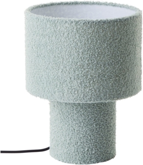 LeGer Home by Lena Gercke Tischleuchte Debora, ohne Leuchtmittel, Teddy-Stoff, Höhe 30 cm, Ø 23 cm, E27