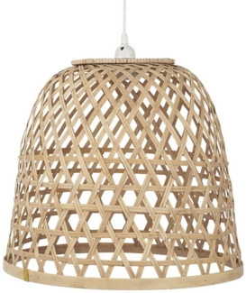 Hängelampe Pendelleuchte Deckenlampe Lampe Bambus D 43cm Ib Laursen 3837-14