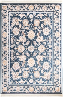 Morgenland Orientteppich - Aryana - rechteckig - 350x250 - Blau