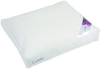 Polydaun Kopfkissen Lunta Weiß