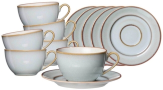 Ritzenhoff & Breker Portofino Kaffeetasse mit Untertasse 220 ml 6er Set