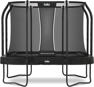 Salta - Premium Black Pro - 300x200cm - Rechteckig - Schwarz