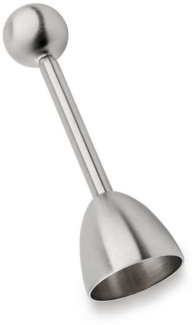 Intirilife Eierköpfer, (1-tlg), Eierköpfer Edelstahl Eieröffner mit Kugel Cutter spülmaschinenfest