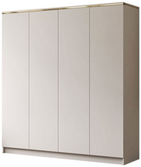 yourhouse24 Kleiderschrank AURORA 4D KASCHMIR