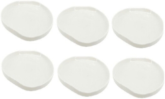 Schäfer Elektronik Dessertteller Zeitloses 6er-Set Dessertteller – Perfekt für stilvolles Servieren, (6 St)