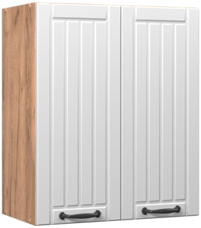 Hängeschrank Fame-Line Weiß Landhaus 60 cm Vicco