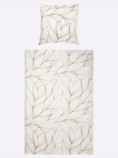 Witt Bettwäsche Bettwäsche, Feinbiber, 2 teilig, Feinbiber