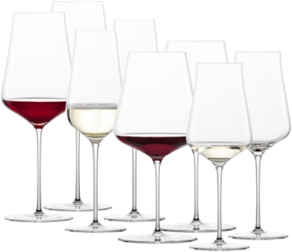Zwiesel Glas DUO Wein- und Champagnergläserset 8-tlg.