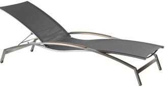 Liege Venedig (Schwarz / Silber)