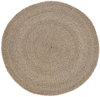 Der Sizali Teppich - Natur - 150 - Natürlich - 150x150x2cm
