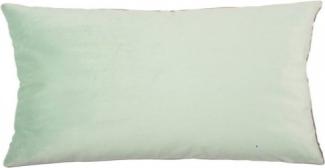 pad Kissenhülle Samt Elegance Light Mint (25x50cm) 10127-G10-2550