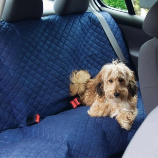 Beeztees Tier-Autoschondecke Auto Schutzdecke Deluxe