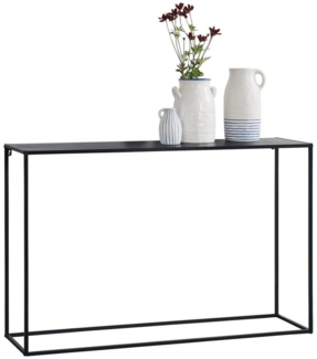 en. casa Konsolentisch, »Mandal« Flurtisch Sideboard 74x115x32 cm schwarz