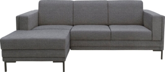 LOOKS by Wolfgang Joop Ecksofa LOOKS VII L-Form, klare Linien, edles Design