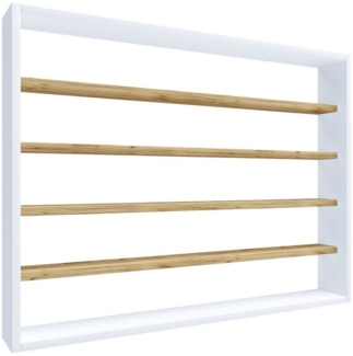 VCM Hängeschrank Holz Wandregal Gewürzregal Regal Küche Esaldi L