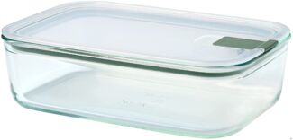 Mepal EasyClip Glas Frischhaltedose 2250 ml Nordic Sage - A
