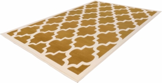 Manolya 2097 Gold / Elfenbein 80cm x 150cm