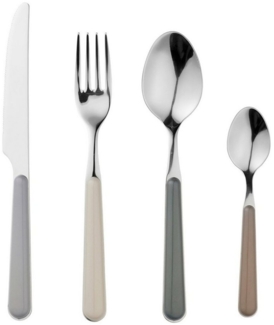 Broste Copenhagen Marstal Besteck grey tones 8tlg
