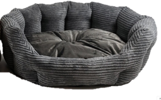 Lebon Hundebett Molli 75 x 65 cm anthrazit